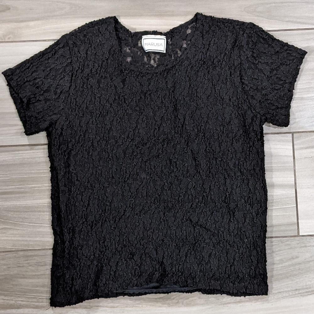 Marusa Embroidered Lined Shirt